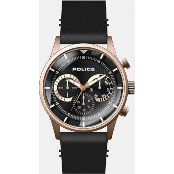 Reloj de hombre Police Driver PEWJF2110901 multifunción de piel negro