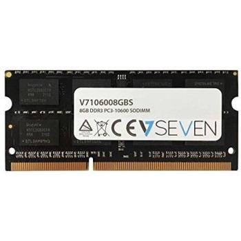 V7 8GB DDR3 1333MHz PC3-10600 SO-DIMM Notebook Memory Module V7106008GBS