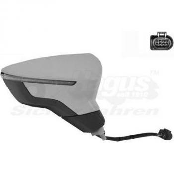 Espejo retrovisor VAN WEZEL 4946818