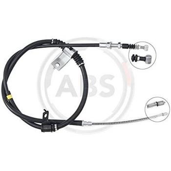 Cable de freno de mano A.B.S. K17544 para Hyundai Starex, original y compatible con frenos de tambor