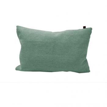 Overseas Almohada básica 60x40 cm azul hielo