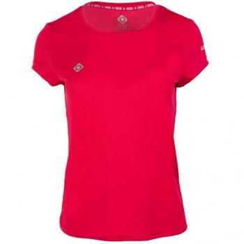 Camiseta de mujer Izas modelo Imstb01901-Bb en color rosa, ideal para deporte y tiempo libre