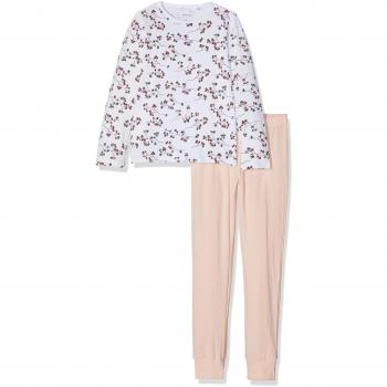 NAME IT Nkfnightset Bright White Flowers Noos Pijama,