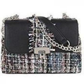 Parfois - Bandolera Dixon - Mujeres - Tallas S - Gris