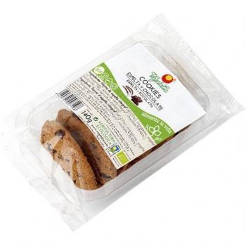 Galletas de Espelta y Chocolate Orgánicas