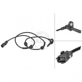 Sensor de Velocidad de Rueda ABS A.B.S. 30208 para OPEL, RENAULT y NISSAN