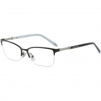 Tiffany & Co. TF1111B Asian Fit 6097 Armazones para Mujer Negros - Modelo Exclusivo de la Colección Tiffany & Co.