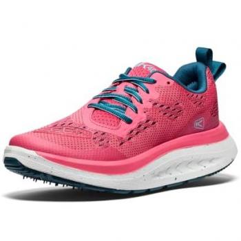 Zapatillas de Senderismo para Mujer Keen WK400 Transpirables Rosa 40 EU