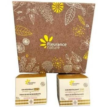 Fleurance Nature Cofre Belleza Real: Crema de Día Revitalizante con Jalea Real + Crema de Noche Revitalizante con Jalea Real, 2x50ml