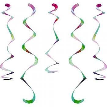 CREATIVE PARTY Iridescent Dizzy Danglers