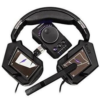 Tesoro TS-A1.Pro Binaural Diadema Negro, Marrón - Auriculares con micrófono