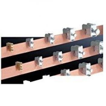 Rittal SV 3455.500 Busbar Terminal Connection Clamp for Conductors, Steel Sheet, Pack of 15