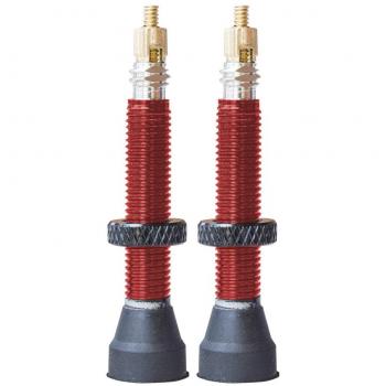 SB3 sbpaval35 par de neumáticos Rojo Rouge Anodisé