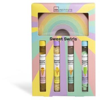 Rainbow Sweet Swirls Bathroom Set - 5 Piece Case (IDC Institute)
