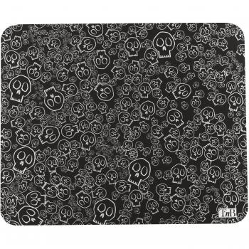 T'nB TSX CRÁNEO Mousepad Negro