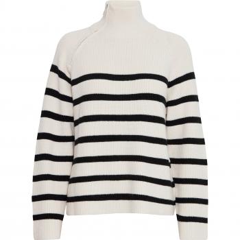 b.young Milo Women's Half-Zip Pullover Sweater