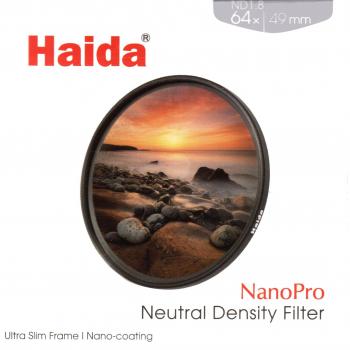 Haida NanoPro 49mm MC ND64 Filter