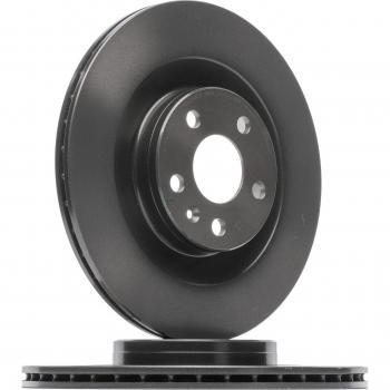Disco de freno BREMBO 09.C938.11, ventilado, 1 pieza