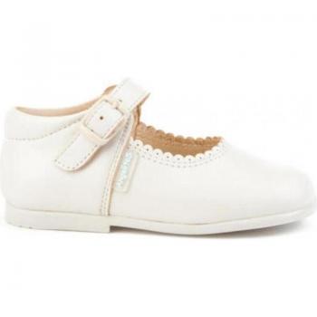 Bailarinas de Niña Angelitos 500 Blanco