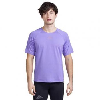 Camiseta de Manga Corta Craft Pro Trail Violeta