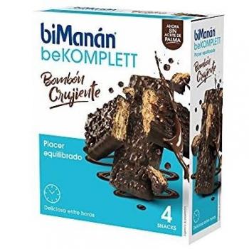 Bimanan Crunchy Bonbon Wafer Snack Bars - 4 Pack (25g each)