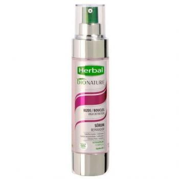 BioNature Serum Reparador para Cabello Rizado - Herbal Essences, 100ml