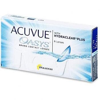Acuvue Oasys with HydraClear Plus - Lentes de contacto blandas mensuales