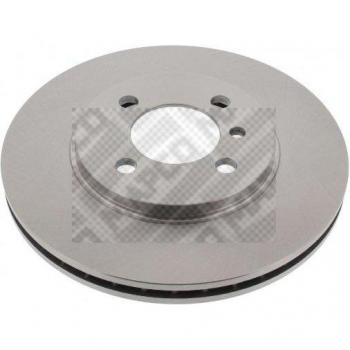 Disco de freno MAPCO 15717 - Disco de freno, compatible con vehículos específicos, fabricado con materiales de alta calidad para un rendimiento óptimo, diseño que reduce el ruido y la vibración, acabado que previene la corros