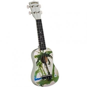 Diamond Head DU-132 Vintage Series Soprano Ukulele - Palm Tree