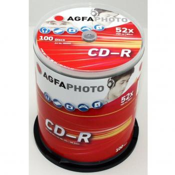 AgfaPhoto - Torre de CD-R