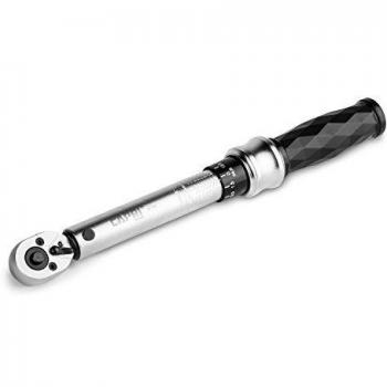 Capri Tools 31100 1/4-inch Drive llave dinamométrica, 20 - 250, libras, Diamond agarre ergonómico