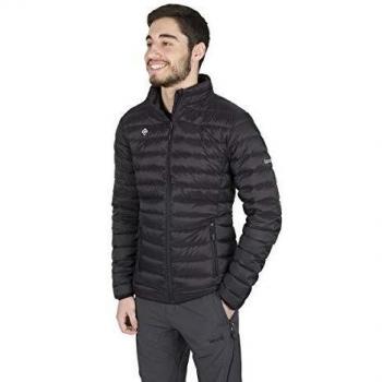 Izas Aden Chaqueta De Pluma, Hombre, Negro/Negro, L