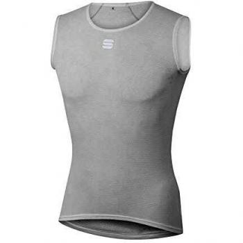 Camiseta interior sin mangas Sportful Thermo Dynamic Lite blanca 3XL