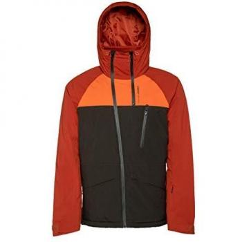 Protest Kikham Chaqueta Esquí/Snow, Hombre, Cinnamon, XXL