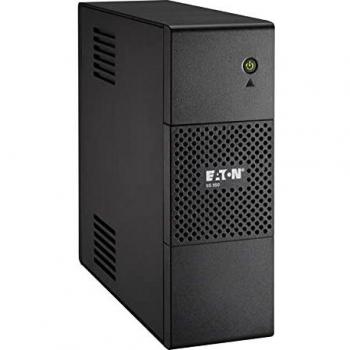 Eaton 5S550I - Sistema de alimentación ininterrumpida, Negro