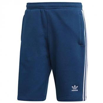 adidas 3-Stripe Short Shorts, Hombre, Legend Marine, S