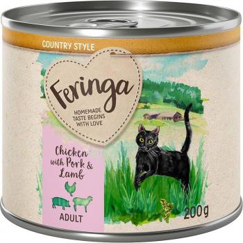 Feringa Country Style Menú - Pollo, cerdo, cordero