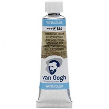 Acuarela Van Gogh 844 Amarillo Interferencia