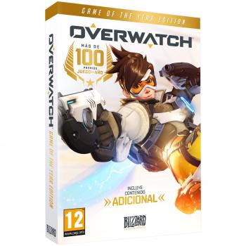 Overwatch Edición Game Of The Year