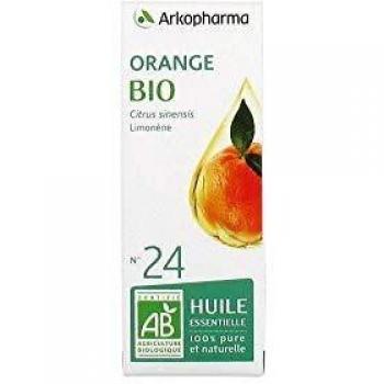 Aceite Esencial de Naranja Bio 100% Puro y Natural - 10 ml