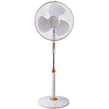 Ventilador de Pie Vinco 70708 con Base Redonda, 45W, 40 cm, Altura 1.65 m