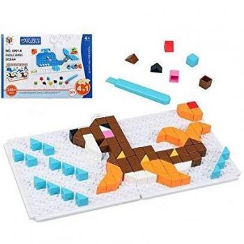 BB Fun-Puzzle DIY Ocean 6 in 1 118070 (248 pcs) 30 x 21 cm