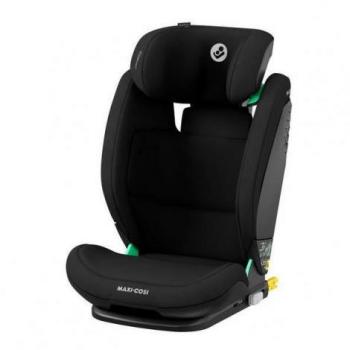 Silla de coche Maxicosi RodiFix S i-Size Basic Black, con sistema ISOFIX, diseño negro, homologación i-Size