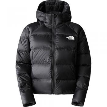 Chaqueta con capucha The North Face Hyalite Down negra para mujer - M, W HYALITE DOWN HOODIE - EU TNF Black-NPF