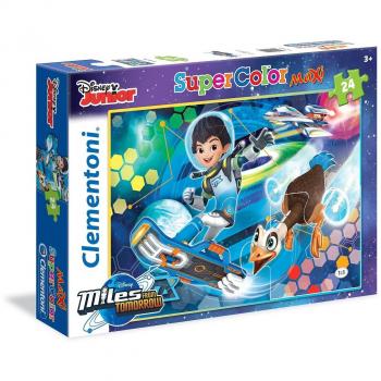 Puzzle Gigante Disney: Miles - 24 Piezas Clementoni