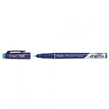Bolígrafo Frixion Fineliner borrable por fricción 1,3 mm color azul cielo - Pack de 12