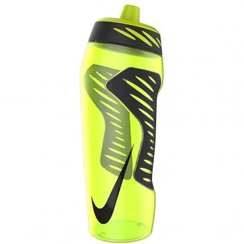 NIKE hyperfuel Water Bottle Botella, Unisex, HYPERFUEL Water Bottle, Amarillo y Negro, 0