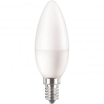 Philips CorePro LEDcandle E14 Mate 5W 470lm - 840 Blanco Frio