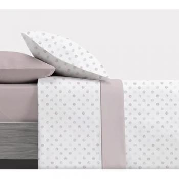 Juego de Sábanas Extrasuave 3 Piezas 144 Hilos - Disponible en Diferentes Medidas y Diseños - Ideal para Primavera y Verano - Incluye Sábana Bajera, Sábana Encimera y