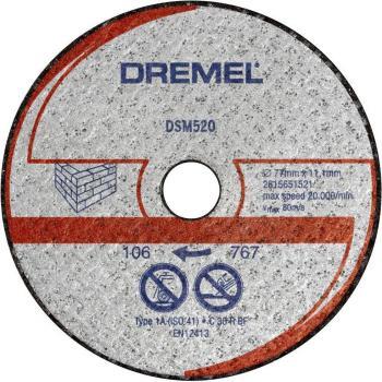 Disco de corte de mampostería para DSM20 (dsm520) Dremel